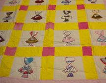 Sunbonnet Sue Quilt